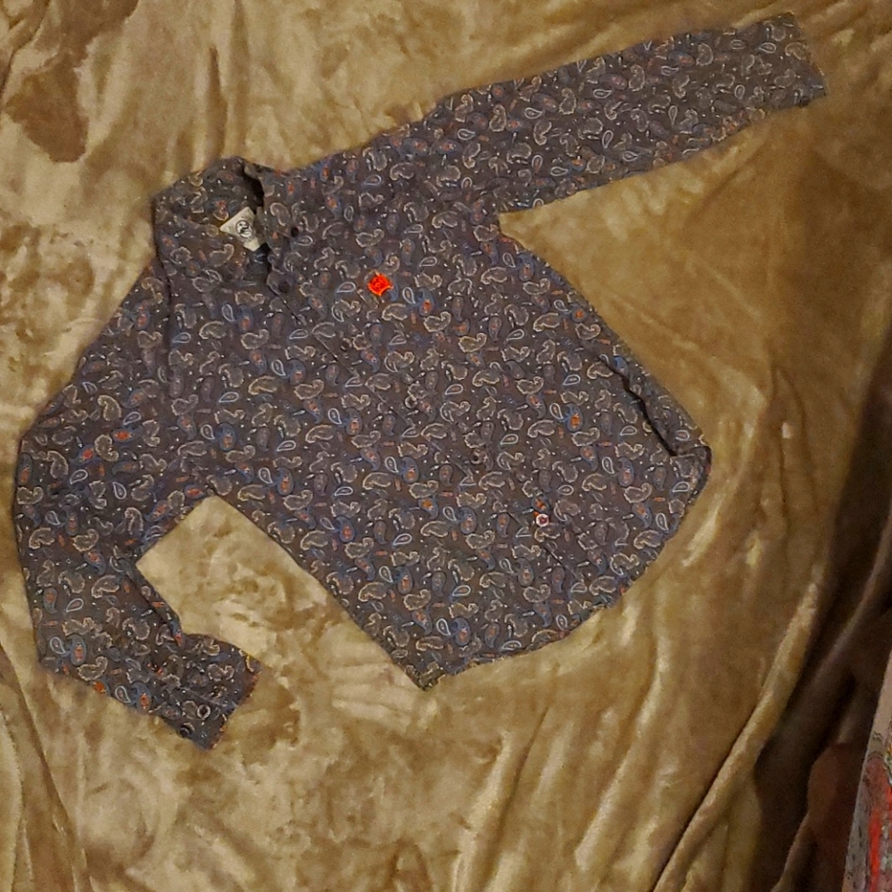 Button down Western shirt